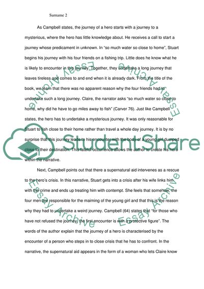 The Role of Context in So Much Water So Close to Home