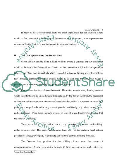 Business and Corporate Law