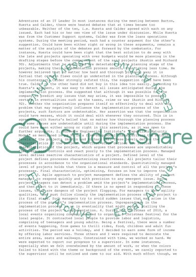 Adventures of an IT Leader