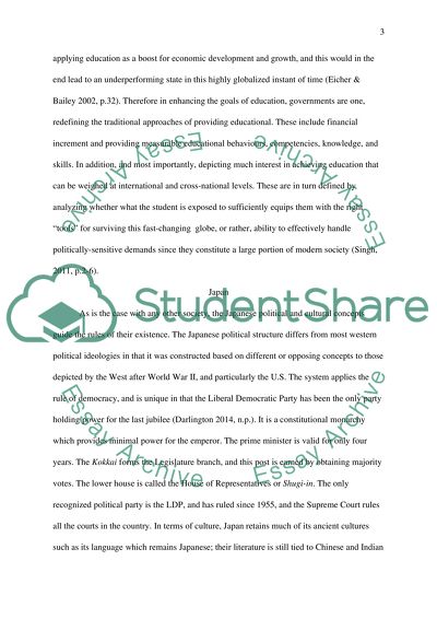 Cross-National Perspectives on Education