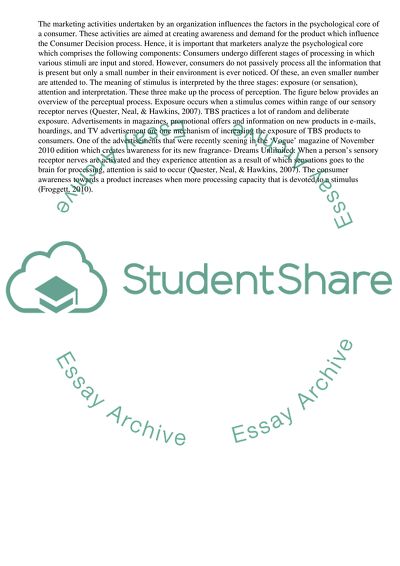 Consumer Behaviour: The Body Shop