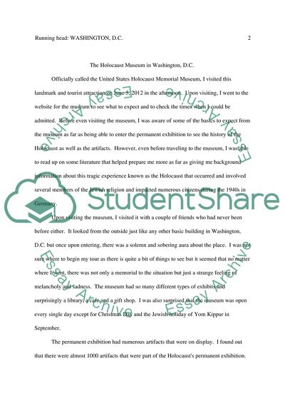 Washington, DC Monuments and Memorials