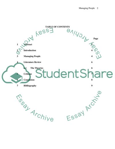 Perspectives in Human Resource Management