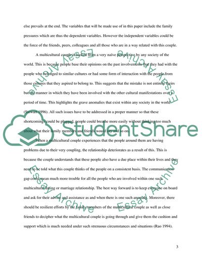 Different Viewpoints in Relation to the Relationships