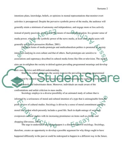 Sociological and Culturalist Accounts