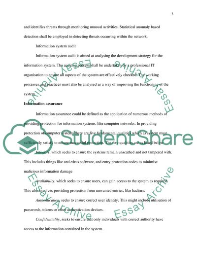 A Risk Assessment and Analysis of Information Security