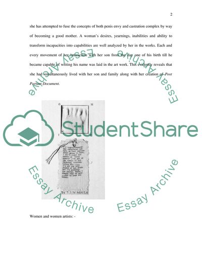 Roots in Creations of Women Artists