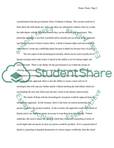 Kant, Mill and Socrates on Deontology and Utilitarian Scenario