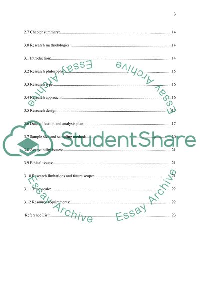 An Investigation on the Significance of Risk Management on Business Performance of Tesco Company