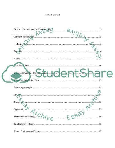 Phil Company Marketing Strategies