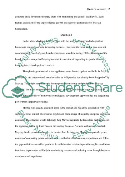 Case Study - Strategic Leadership