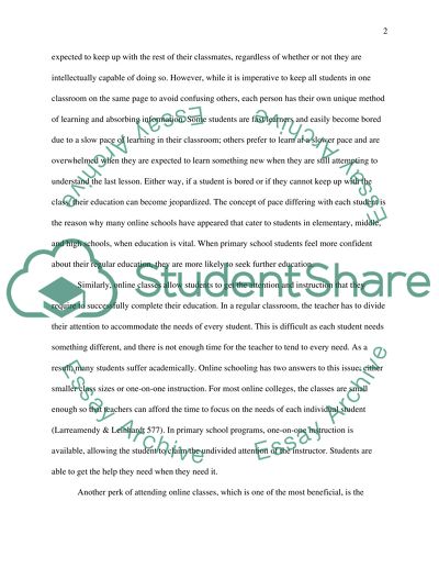 Why online classes better then regular classes