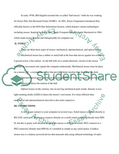 Everything you need to kow about a computer mouse