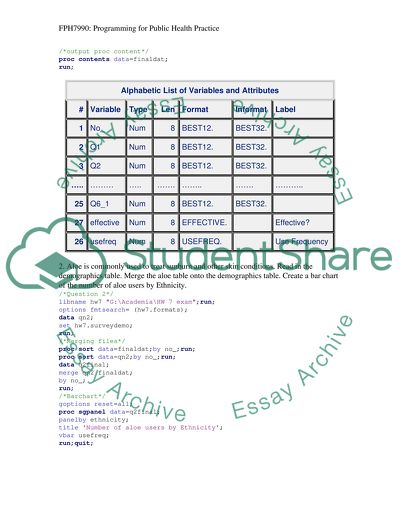 FPH7990: Programming for Public Health Practice