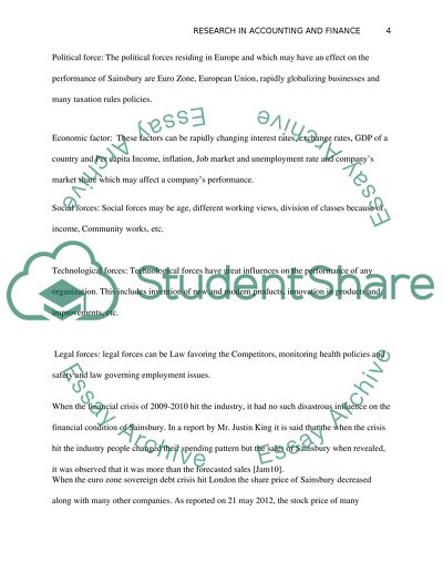 Research in accounting and fiannce