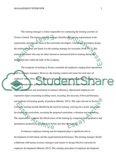 MGMT438 U4 IP MGMT Interview