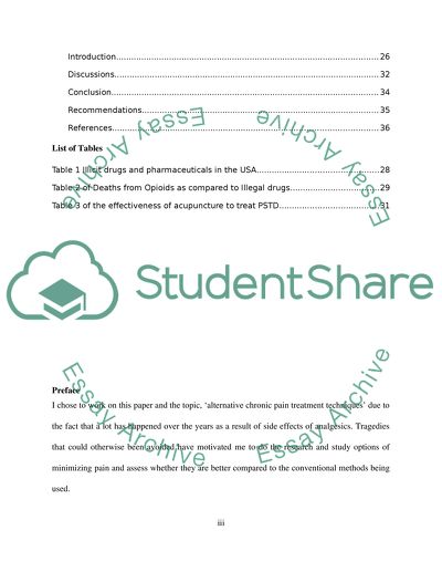 Alternative Pain Therapy