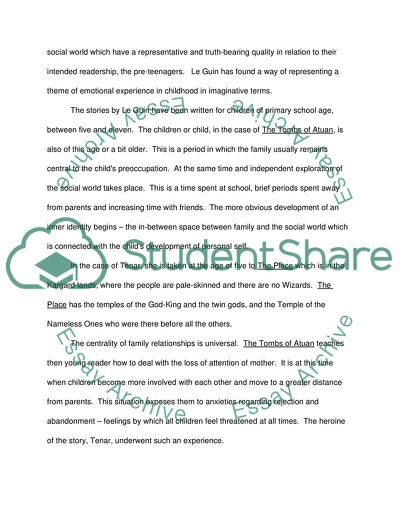 The Tombs of Atuan by Ursula KI. Le Guin