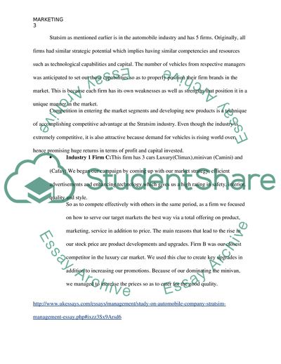 Decision-Making in Stratsim Game