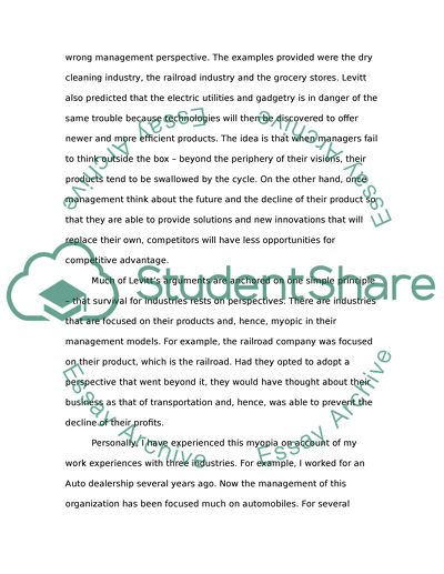 Myopia essays 02 picture