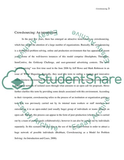 Legal, Societal, and Ethical Issues in Crowdsourcing