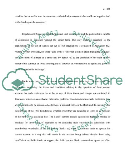 Consumer Law: Fair Trade