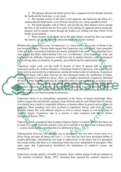 Nicolaus copernicus achievements image