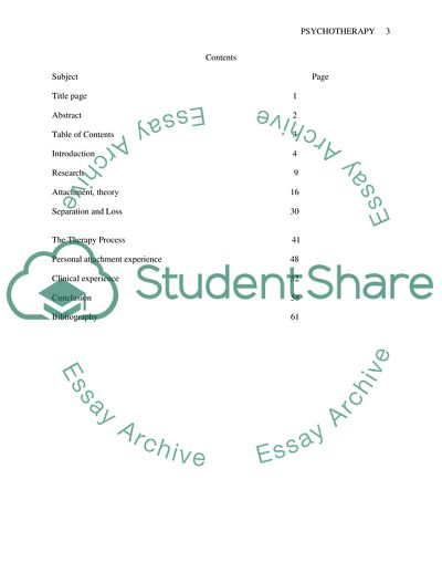 How Does Attachment Theory Help Psychotherapists in Their Practice