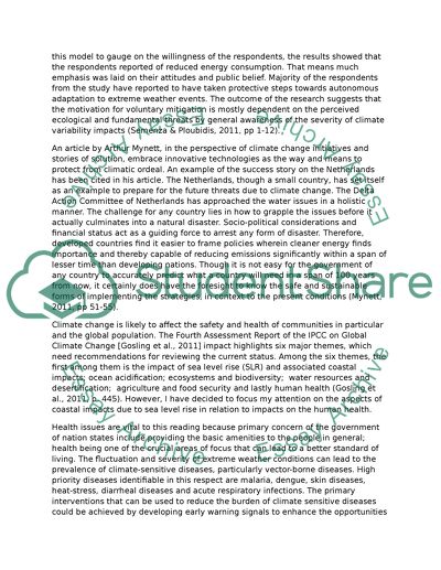 Educating for Emerging Crises in Ecosystem