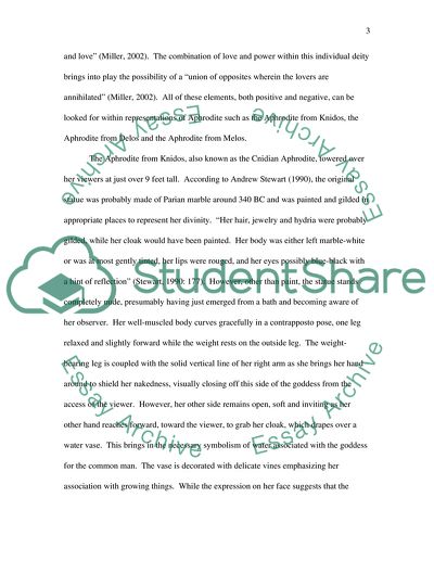 Aphrodite meaning image