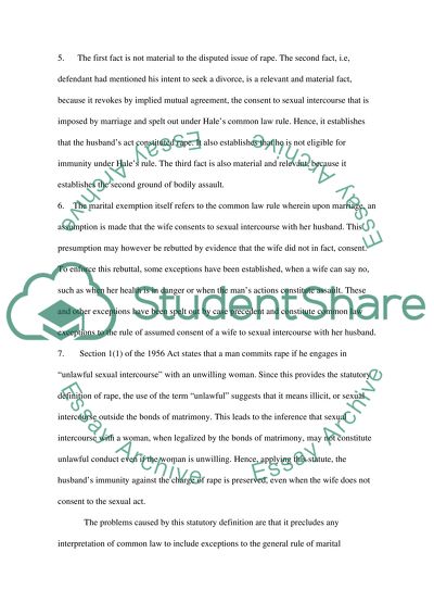 The Report of the Appeal Case