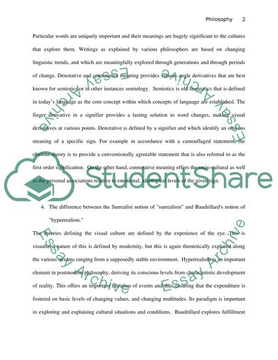 Notion of Spectacle Culture