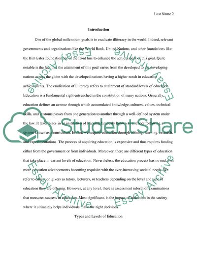 Contemporary Issues of Education