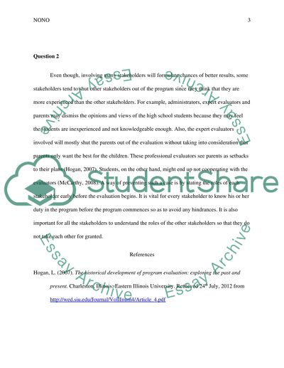 The Expertise-Oriented Evaluation Approach