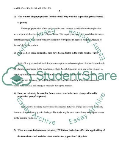 American Journal of Health