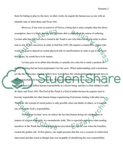 Judaism as a Religion for Adults