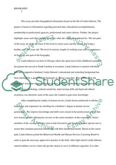 Biography: A Complete Life of Linda Johnson