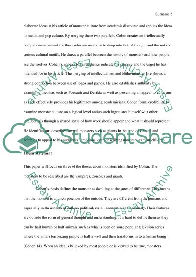 Use of Pathos, Logos and Ethos