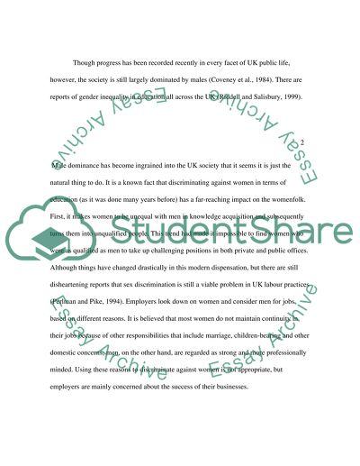 The Impacts of Protected Characteristics on the Simplicity and Strength of UK Discrimination Law