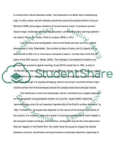 Intro to Disaster (SLP)