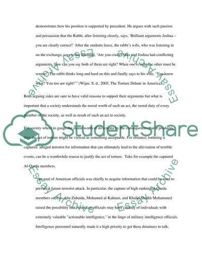 Inflicting Undue Harm or Torture