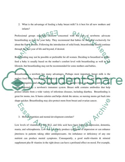 Human Nutrition - Effects of Vitamins During Pregnancy