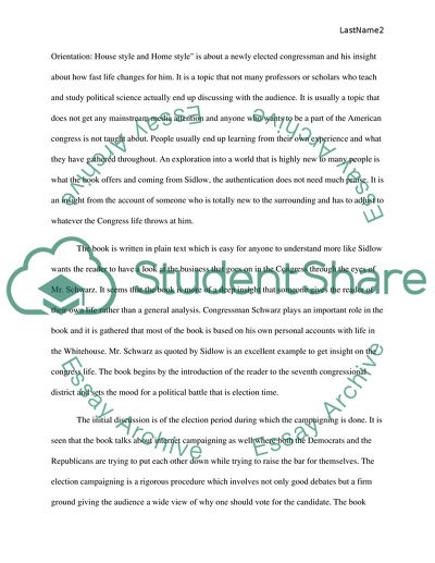 The Freshman Orientation Book