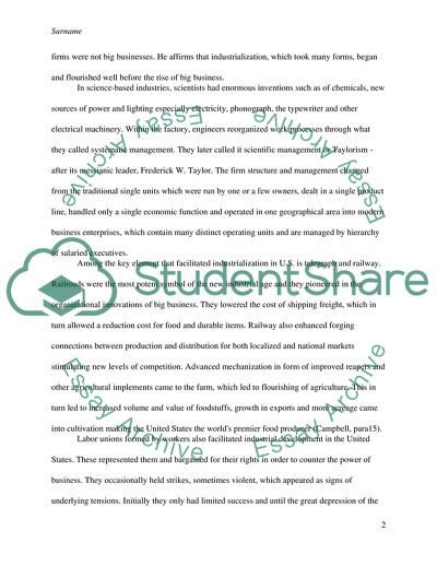 Understanding Economic Change in the Gilded Age