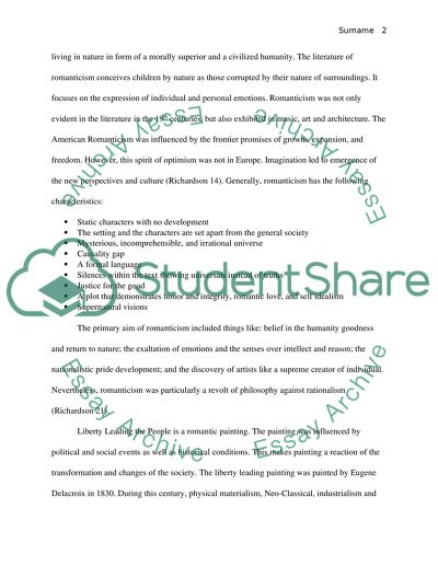 Eugene Delaroix Libety Leading the People