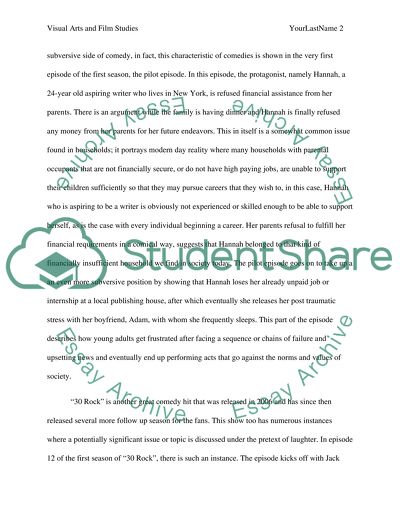 Critical Analysis of TV Shows