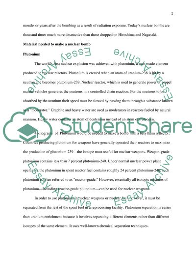 How to Stop Nuclear Terrorism