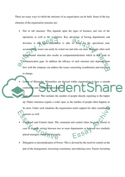 KPMG International: Organisational Structure