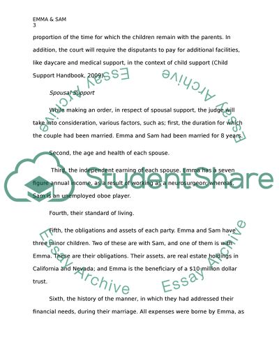 Child Custody in California Divorce Proceedings