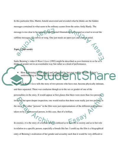 Alone: Life Wastes Andy Hardy by Martin Arnold